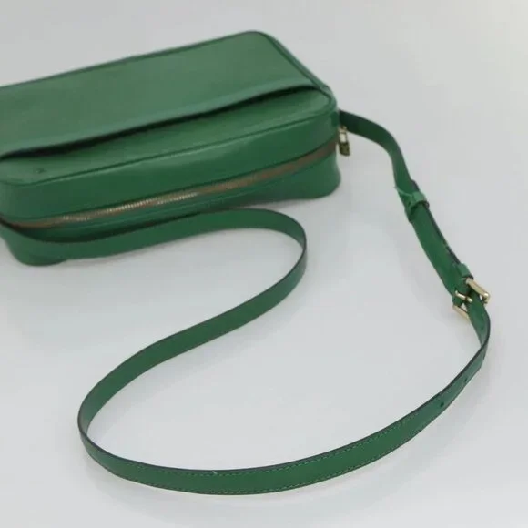 LOUIS VUITTON Epi Trocadero 27 Shoulder Bag Green